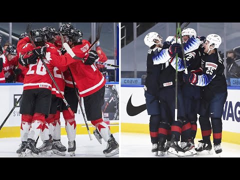Keys To Winning For Team USA vs Canada | Gold Medal Game 2021 World Junior Championship