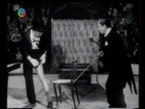 Grock makes an entrance