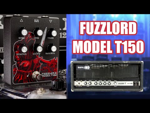Sunn Model T Amp For Your Pedalboard: Fuzzlord Model T150