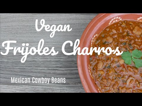 Mexican Cowboy Beans | Frijoles Charros al minuto 1:47
