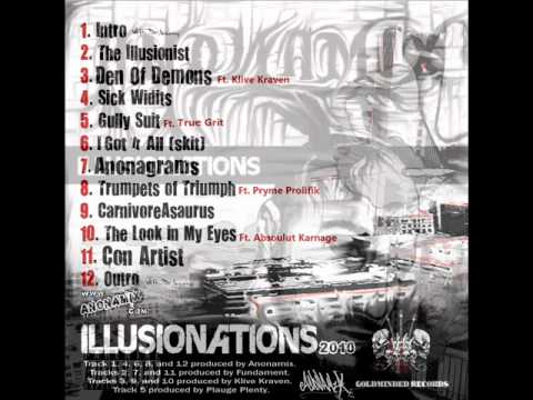 06. Anonamix - I Got It All [Prod. Anonamix]