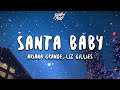 Ariana Grande, Liz Gillies - Santa Baby (Lyrics)