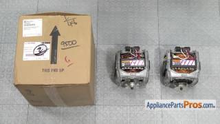 How to: Frigidaire/Electrolux Drive Motor 134159500