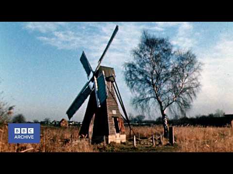1968: A History of English Windmills | A Couris Thing | Classic BBC Documentary | BBC Archive