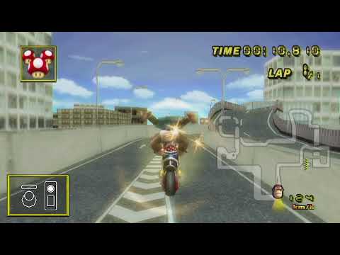 【CTGP 200cc BKT】Big Express City - 1:19.898 - Lawrence