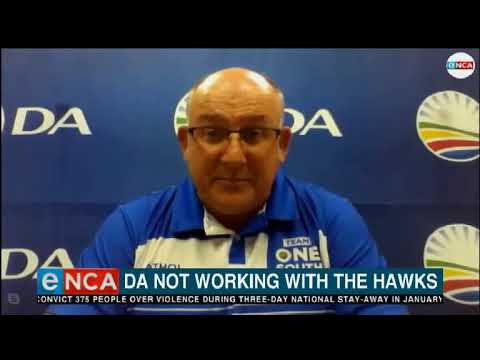 DA not working with the Hawks