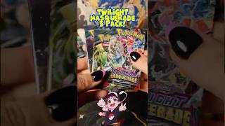 Twilight Masquerade 3 Pack 🙏 #shorts #pokemon #packopening #tcg #twilightmasquerade #greninja