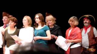 3 men in a boat - Pirates of Penzance