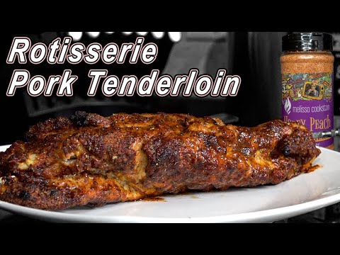 How to Rotisserie a Pork Loin