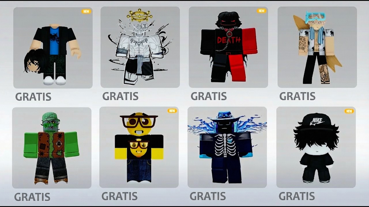 ¡CORRE! 25 ITEMS GRATIS + CÓDIGOS SECRETOS (0 ROBUX)  ROBLOX 2026