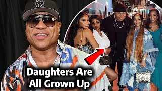 LL Cool J's Daughters Are All Grown Up Now (& Look Just Like Him)