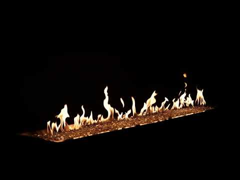 The Outdoor GreatRoom Company 72 Inch Fire Pit Burner Plate Video
