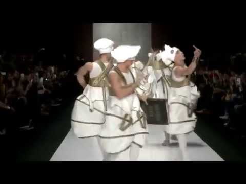 Mersedes Benz Fashion Week Russia 2015 Yulia Kosyak