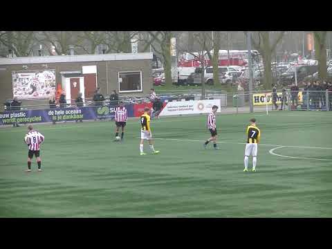 Alphense Boys JO15-1 - Vitesse JO15-1 2de helft deel 1