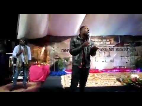 LATEST ONE COLLINS-MWEBANTENTEMUKA(Live Video)2019[ZedGospel Latest 2019]Zambian GospelVideos2019