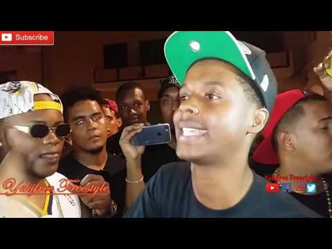 Diddy Glow vs Melvin la Cura Batalla de Freestyle en la Clasificatoria de improStyle