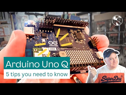 YouTube thumbnail for Arduino Uno Q - 5 tips you need to know