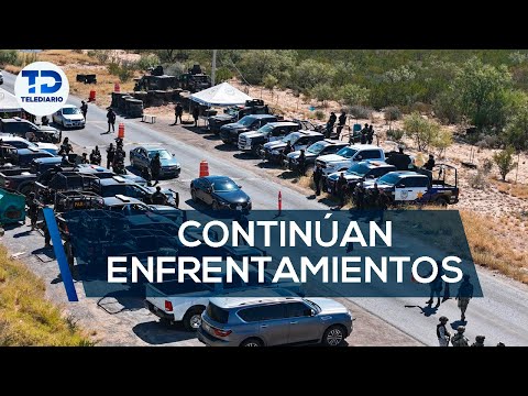 New clashes on the Coahuila-Nuevo León border; security is being reinforced.