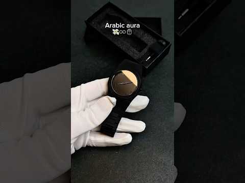 Black Aura 🖤⌚️ #luxurywatches #luxury #watch #watchesformen #watches