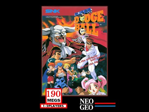 Longplay: Super Dodge Ball - Game #091 - Hot MiSTer FPGA action! - Neo Geo