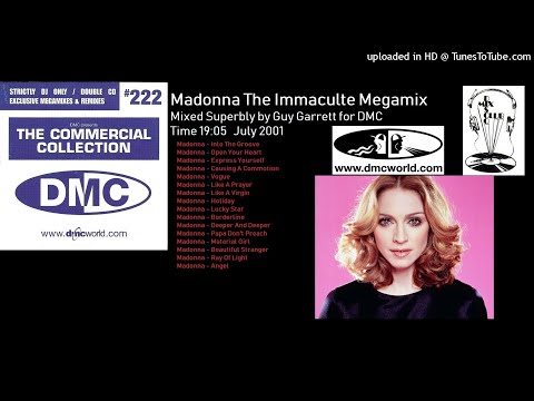 Madonna Immaculate Megamix (DMC Mix by Guy Garrett July 2001)