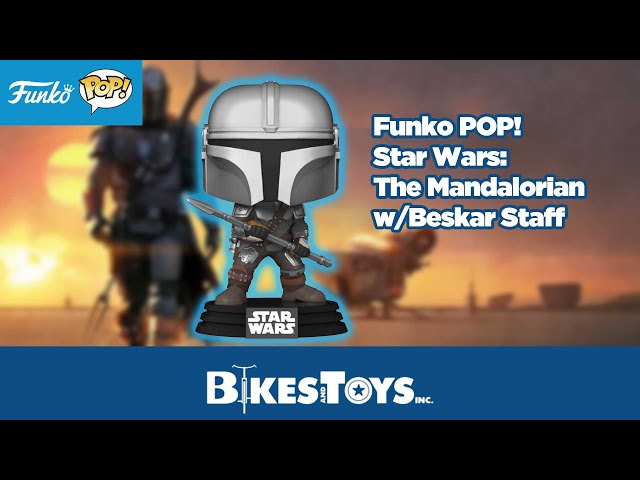 Vídeo relacionado con FUNKO The Mandalorian Paz Vizsla Pop! Vinyl Figure