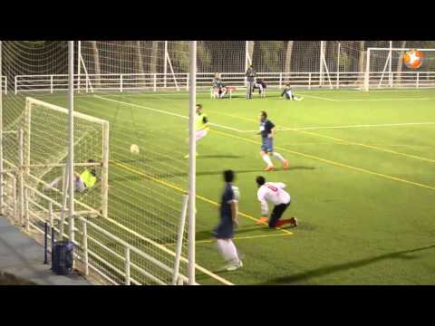 Fútbol 7 Bravo.  Primera jornada 26.  Siberet 2 - 3 Dpvo. Choroní