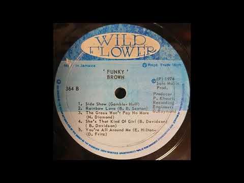 Funky Brown - Side Show (1974)