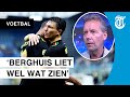 'Je kan Berghuis zo op die plaats neerzetten'