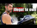 You don't own your car anymore. It's over...
