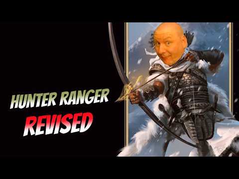 Hunter Ranger Revision Dnd 5.5 2024