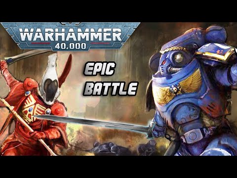Space Marines vs Eldar - Unification Mod: Survival | Warhammer 40k: Dawn of War: Soulstorm