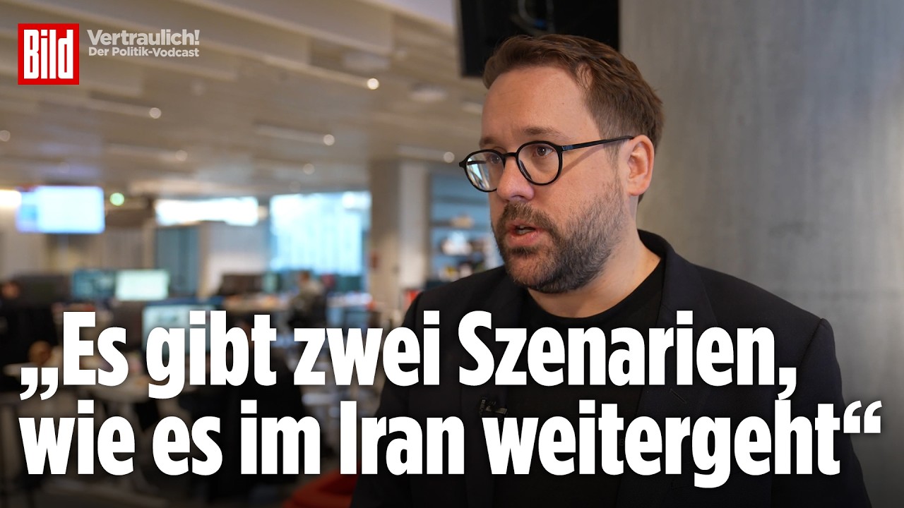 KRIEG IM NAHEN OSTEN: Die große Ronzheimer-Analyse | Vertraulich-Clips