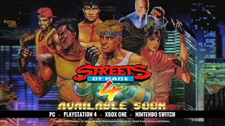 Streets of Rage 4 Steam Klucz GLOBAL