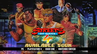 Streets of Rage 4 Steam Klucz EUROPE