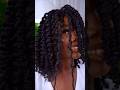 Twist out on blown out natural hair #twistout #naturalhair #blowouthair #naturalhairstyles