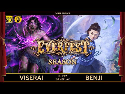 Find the weakness! Viserai vs Benji. Competitive decks - Flesh and Blood TCG