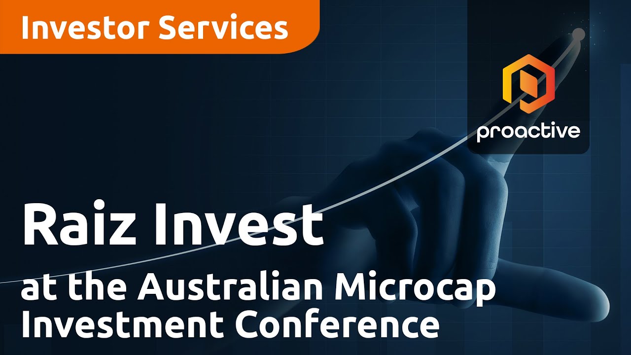 Raiz Invest at the Australian Microcap Investment Conference