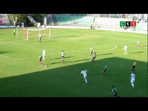 7. kolejka: GKS Tychy - Olimpia Grudziądz 2:1. Rocki 2:0