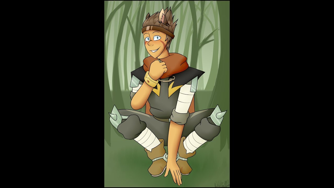 Pike [Voltron Speedpaint]