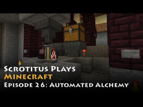 Minecraft - Episode 26 - Automated Alchemy
