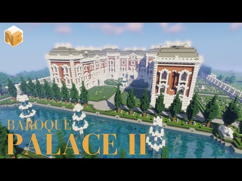 Minecraft Timelapse | Baroque Palace/Mansion #2 | [Download]