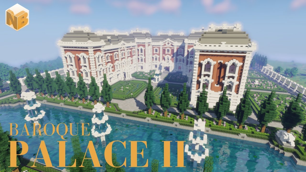 Minecraft Timelapse | Baroque Palace/Mansion #2 | [Download]
