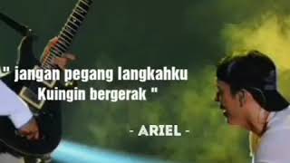 Download lagu Story wa Ariel noah lagu penyemangat bebas, status wa peterpan - bebas mp3 Download lagu Story wa Ariel noah lagu penyemangat bebas, status wa peterpan - bebas mp3