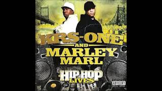 KRS-One &amp; Marley Marl - Hip Hop Lives (Instrumental)