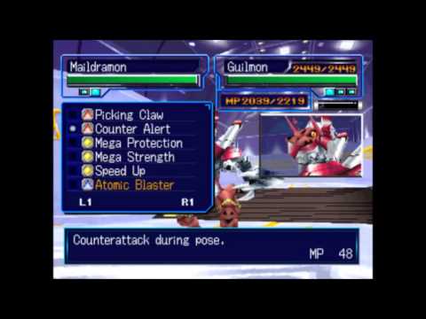 Digimon World 3 Part 54 fighting Magami