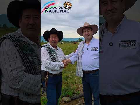 Desde Paratebueno, Cundinamarca, reafirma el compromiso de construir Pais. 🐯🇨🇴