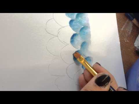 How I am going to paint the scales on my dragons