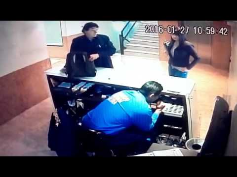 Ladrón de tornillos