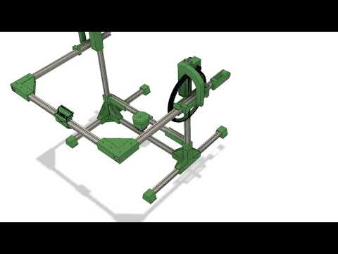 OpenScan.eu my build of large scanner